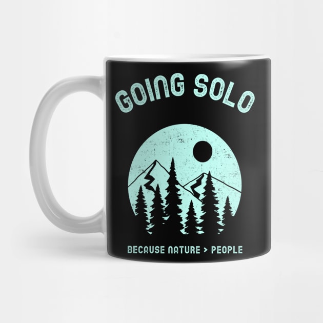 Going Solo Hiking Because Nature Is Better Than People by Stylecombinator